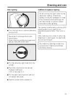 Preview for 35 page of Miele F 1471 Vi Operating And Installation Manual