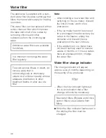 Preview for 36 page of Miele F 1471 Vi Operating And Installation Manual