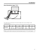 Preview for 57 page of Miele F 1471 Vi Operating And Installation Manual