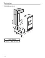 Preview for 58 page of Miele F 1471 Vi Operating And Installation Manual