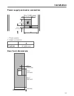 Preview for 59 page of Miele F 1471 Vi Operating And Installation Manual