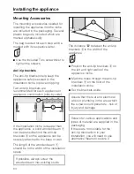 Preview for 64 page of Miele F 1471 Vi Operating And Installation Manual