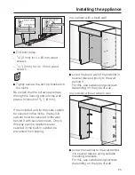 Preview for 65 page of Miele F 1471 Vi Operating And Installation Manual