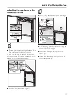 Preview for 69 page of Miele F 1471 Vi Operating And Installation Manual