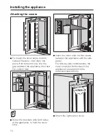 Preview for 74 page of Miele F 1471 Vi Operating And Installation Manual