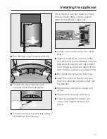 Preview for 77 page of Miele F 1471 Vi Operating And Installation Manual