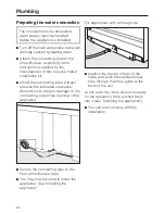 Preview for 80 page of Miele F 1471 Vi Operating And Installation Manual