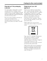 Preview for 7 page of Miele F 1472 Vi Operating And Installation Instructions