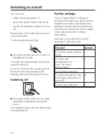 Preview for 20 page of Miele F 1472 Vi Operating And Installation Instructions