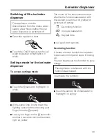 Preview for 39 page of Miele F 1472 Vi Operating And Installation Instructions