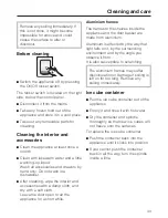 Preview for 43 page of Miele F 1472 Vi Operating And Installation Instructions