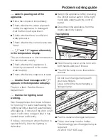 Preview for 49 page of Miele F 1472 Vi Operating And Installation Instructions