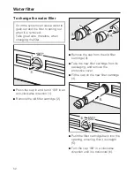 Preview for 52 page of Miele F 1472 Vi Operating And Installation Instructions