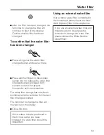 Preview for 53 page of Miele F 1472 Vi Operating And Installation Instructions