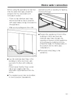 Preview for 59 page of Miele F 1472 Vi Operating And Installation Instructions