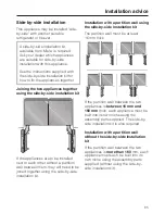 Preview for 65 page of Miele F 1472 Vi Operating And Installation Instructions