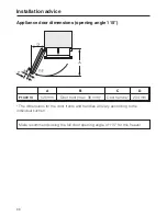 Preview for 66 page of Miele F 1472 Vi Operating And Installation Instructions