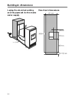 Preview for 68 page of Miele F 1472 Vi Operating And Installation Instructions