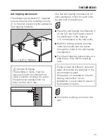 Preview for 73 page of Miele F 1472 Vi Operating And Installation Instructions