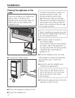 Preview for 76 page of Miele F 1472 Vi Operating And Installation Instructions