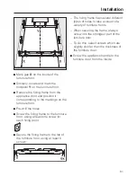 Preview for 81 page of Miele F 1472 Vi Operating And Installation Instructions