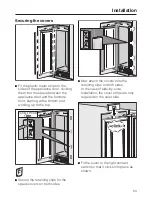 Preview for 83 page of Miele F 1472 Vi Operating And Installation Instructions