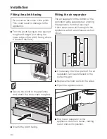 Preview for 84 page of Miele F 1472 Vi Operating And Installation Instructions