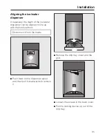 Preview for 85 page of Miele F 1472 Vi Operating And Installation Instructions