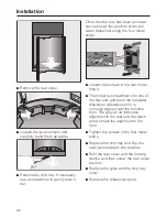 Preview for 86 page of Miele F 1472 Vi Operating And Installation Instructions