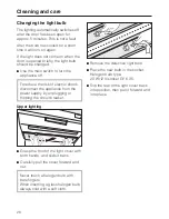 Preview for 28 page of Miele F 1811 Vi Operating And Installation Manual