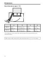 Preview for 52 page of Miele F 1811 Vi Operating And Installation Manual