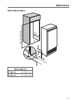 Preview for 53 page of Miele F 1811 Vi Operating And Installation Manual