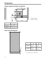 Preview for 54 page of Miele F 1811 Vi Operating And Installation Manual