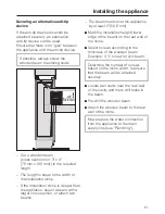 Preview for 61 page of Miele F 1811 Vi Operating And Installation Manual