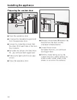 Preview for 66 page of Miele F 1811 Vi Operating And Installation Manual