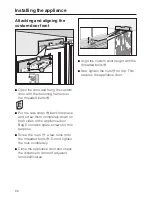 Preview for 68 page of Miele F 1811 Vi Operating And Installation Manual