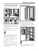 Preview for 69 page of Miele F 1811 Vi Operating And Installation Manual