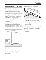 Preview for 23 page of Miele F 1813 SF Installation Instructions Manual