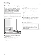 Preview for 24 page of Miele F 1813 SF Installation Instructions Manual