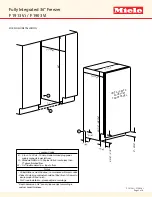 Preview for 2 page of Miele F 1903 Vi Manual