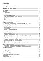 Preview for 2 page of Miele F 2411 Vi Operating And Installation Instructions