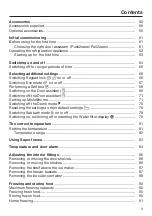 Preview for 3 page of Miele F 2411 Vi Operating And Installation Instructions