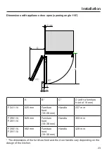 Preview for 23 page of Miele F 2411 Vi Operating And Installation Instructions