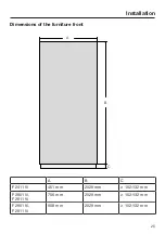 Preview for 25 page of Miele F 2411 Vi Operating And Installation Instructions