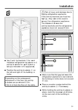 Preview for 31 page of Miele F 2411 Vi Operating And Installation Instructions