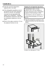 Preview for 34 page of Miele F 2411 Vi Operating And Installation Instructions