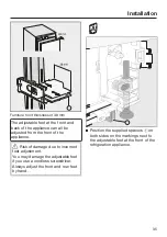 Preview for 35 page of Miele F 2411 Vi Operating And Installation Instructions