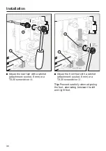 Preview for 36 page of Miele F 2411 Vi Operating And Installation Instructions