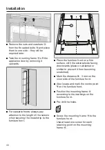 Preview for 40 page of Miele F 2411 Vi Operating And Installation Instructions