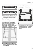 Preview for 41 page of Miele F 2411 Vi Operating And Installation Instructions